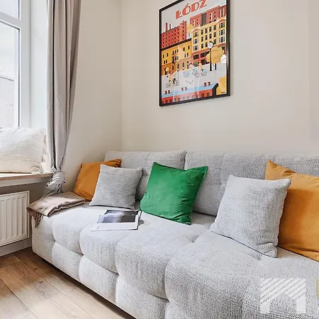 Apartment Majowy By Lookap Lodz